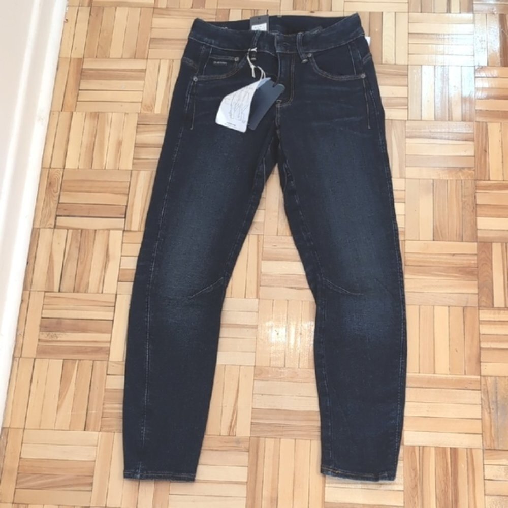 G-star Arc 3D skinny jeans nwt size 24/30
